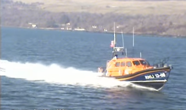 Fermanagh underage football team have been rescued after getting into difficulty at sea