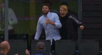 WATCH: This man is an absolute pro at handling his drink