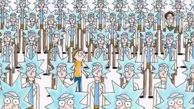 WATCH: New clip from Rick & Morty is a complete and total mind-f*ck
