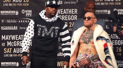 McGregor and Mayweather have to buy tickets to their own fight