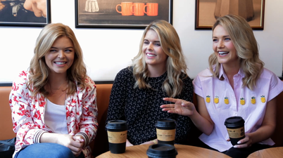 The Garrihy sisters join us for our Frank & Honest Coffee Shop Interview Series