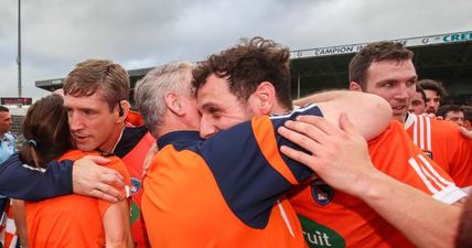 What the Armagh team did to Tipperary after their game was extremely classy