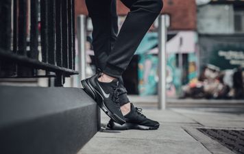 WIN: Here are the hottest triple black trainers of 2017 and you could win a pair from The Black List