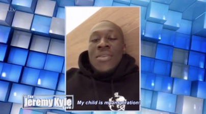 WATCH: Stormzy appears on The Jeremy Kyle Show and shows his soft side and good heart