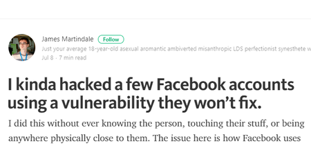 This one Facebook security loophole can let anyone hack into your account