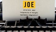 JOE is looking for a leader, JOE is hiring an editor