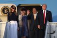 Japanese First Lady may have pretended not to know English to avoid chatting with Trump