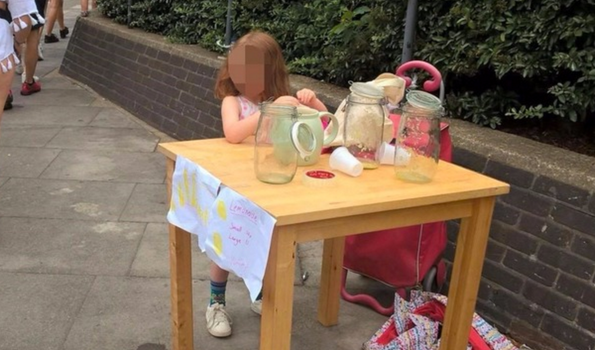 Lemonade stall