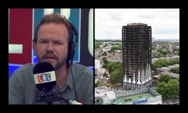 VIDEO: LBC’s James O’Brien passionately defends his coverage of Grenfell tragedy