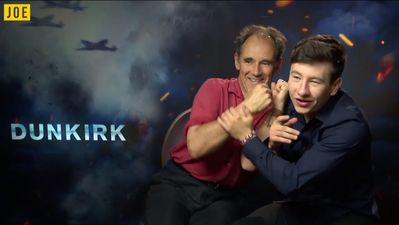 Spielberg’s favourite actor is already helping Barry Keoghan with his Oscar speech