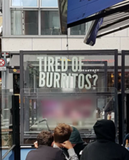 Two rival restaurants, Boojum and Pitt Bros, went to war in Dublin on Friday