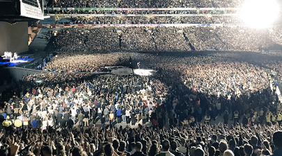 WATCH: U2’s incredible performance of ‘One’ as Croke Park lights up