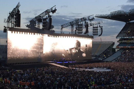 U2's Dublin homecoming