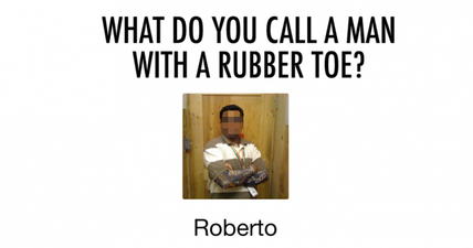 8 appalling Dad jokes using Facebook profiles as the punchline