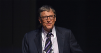 Bill Gates has unveiled a waterless toilet
