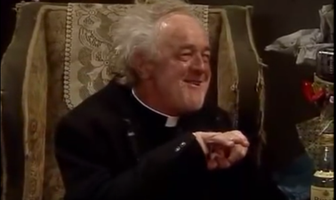 Fine Gael TD trolls Brian Cowen with apologetic Jack quote from Father Ted