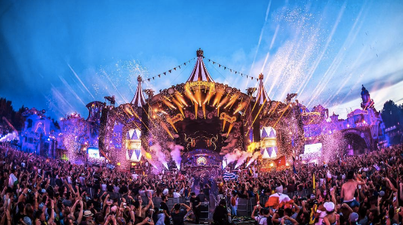 22,000 people evacuated from Tomorrowland festival after massive blaze erupts on stage