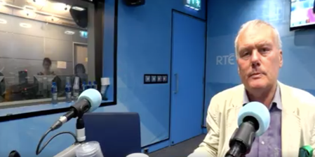 Kevin Myers apologises and says, “It’s over for me professionally”