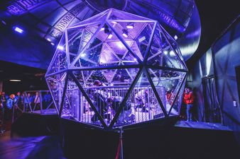 The Crystal Maze are looking for staff. This is not a drill.
