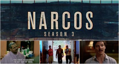 WATCH: It’s coming back! The explosive trailer for Narcos Season 3