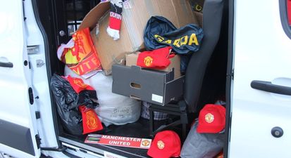 PICS: Gardaí absolutely went to town on counterfeit street vendors on Wednesday