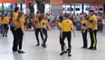 WATCH: This flash mob of Irish dancers will have you dancing a jig all day