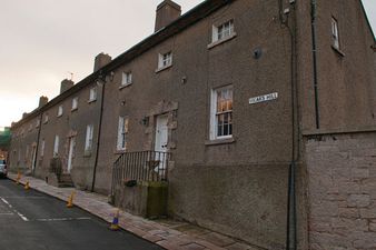 WATCH: This ghost walking through a wall in Armagh scares the living bejaysus out of us