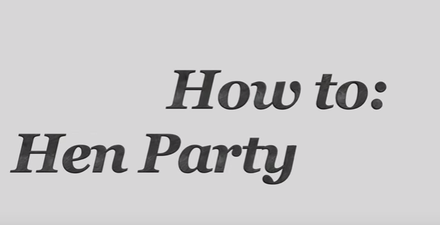 PIC: Laois Hen party up the game with weird Christmas nativity theme