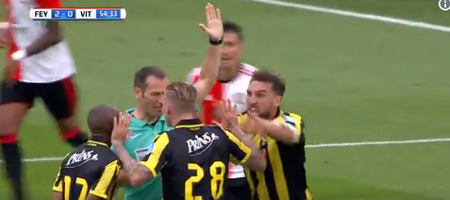 WATCH: Video technology causes havoc during the Dutch Community Shield