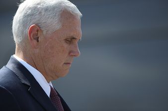 Vice-President Mike Pence denies that he’s preparing to run for president in 2020