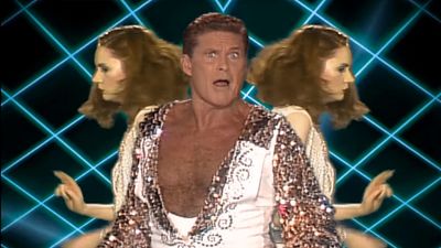 WATCH: The music video for David Hasselhoff’s new song is full tilt bonkers and we love it