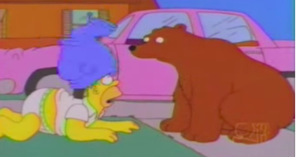 WATCH: A real-life Simpsons plot-line is happening in Romania