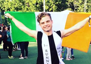 Mr. Gay Ireland speaks to JOE after finishing first runner-up at Mr. Gay Europe contest