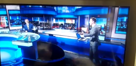 WATCH: Blooper king Aengus Mac Grianna adds another to the list on Monday evening