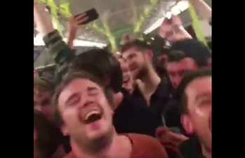 WATCH: Incredible Sunday night Bohemian Rhapsody singalong on a packed DART