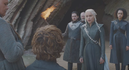 PICS: Did you recognise these symbols from the cave scene in Game of Thrones?