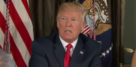 WATCH: Donald Trump issues chilling statement to North Korea