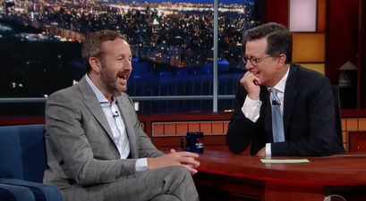 Chris O’Dowd made some rather controversial claims about GAA on Stephen Colbert
