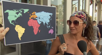 WATCH: North Korea is a serious threat but Americans don’t actually know where it is