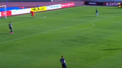 WATCH: Trust us when we say that this is the best/worst 15 seconds of football ever