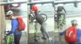 WATCH: Irish cyclist absolutely levels thief who tries to steal his bike