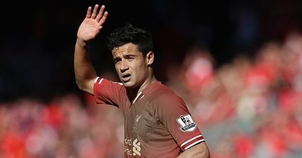 Philippe Coutinho has reportedly handed in a transfer request at Liverpool