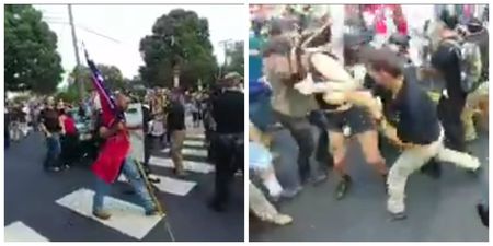 Organiser of Charlottesville rally has another demonstration planned for Boston this weekend