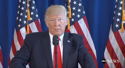 JK Rowling and others slam Donald Trump for comments about far-right rally