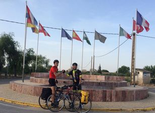 Irish man takes on epic 5,000km cycle around Europe in aid of Syrian refugees