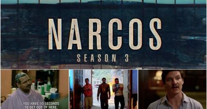 WATCH New Narcos footage shows incredible amount of drugs sold by the Cali Cartel