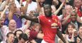 Lukaku’s first ever Manchester United goal celebration made football fans very angry