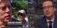 WATCH: John Oliver makes bold statement about Trump and the Charlottesville Nazis