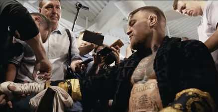 Stand back and admire Conor McGregor’s boxing boots for Mayweather clash