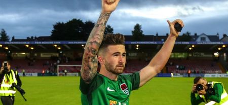 Sean Maguire has been called up for Ireland for the first time